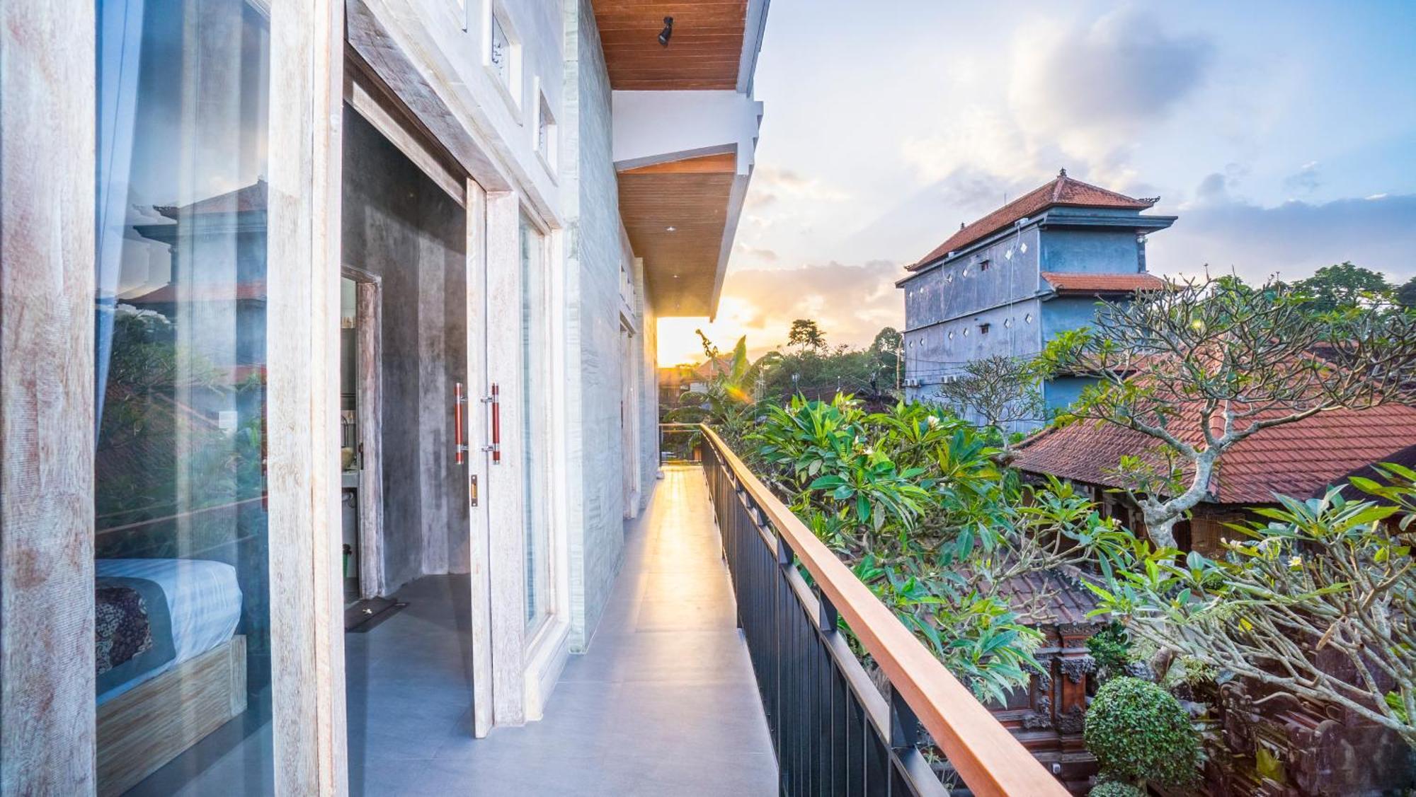 Skyline House Ubud View By Eps Экстерьер фото