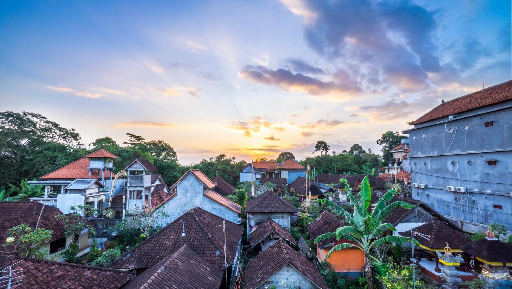 Skyline House Ubud View By Eps Экстерьер фото