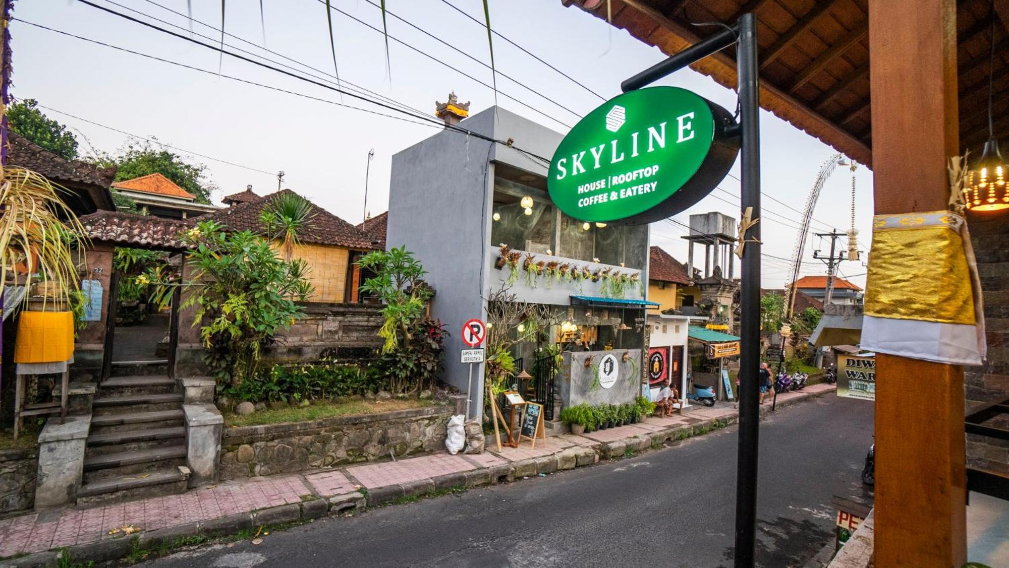 Skyline House Ubud View By Eps Экстерьер фото
