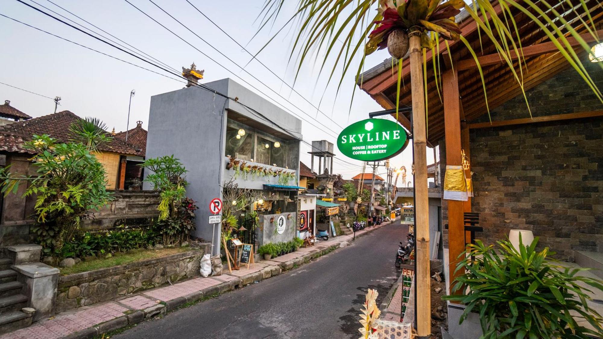 Skyline House Ubud View By Eps Экстерьер фото